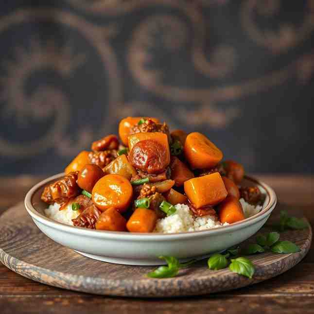 Ivorian Gboman Recipe - African Meal